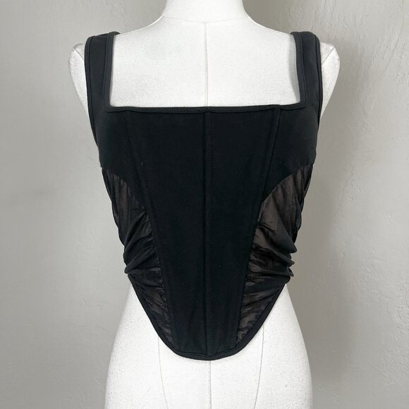 I.AM.GIA Black Tank Top - Picture 1 of 9